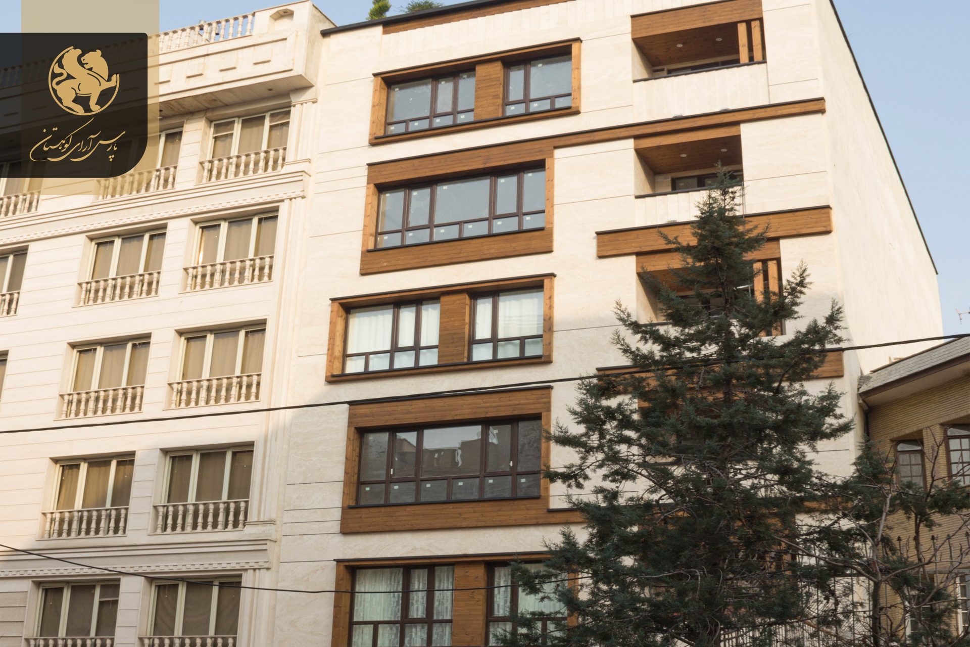 پروژه مهندس میرجلیلی - بلوار مرزداران | نما