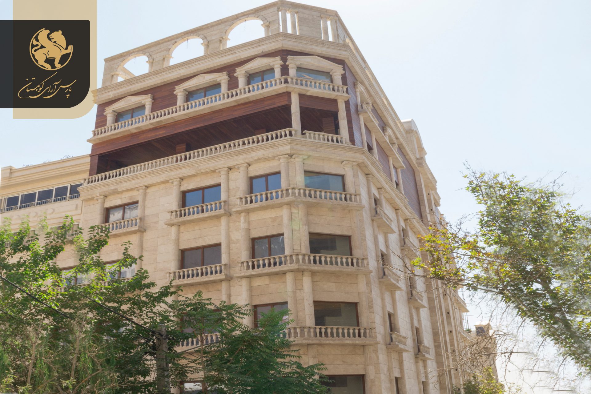 پروژه مهندس نیری - زعفرانیه | نما