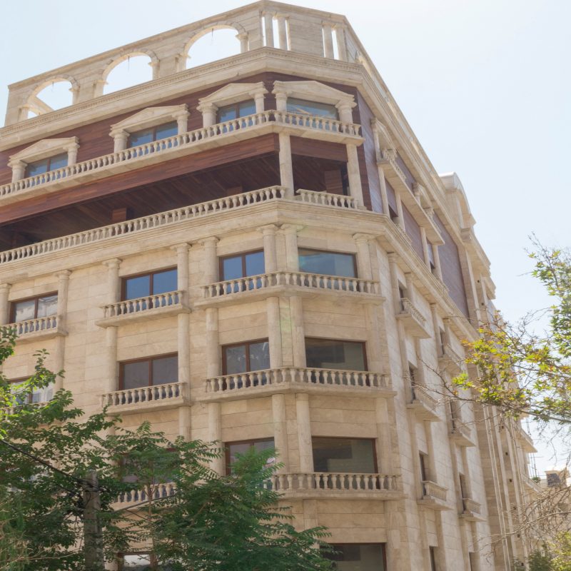 پروژه مهندس نیری – زعفرانیه | نما