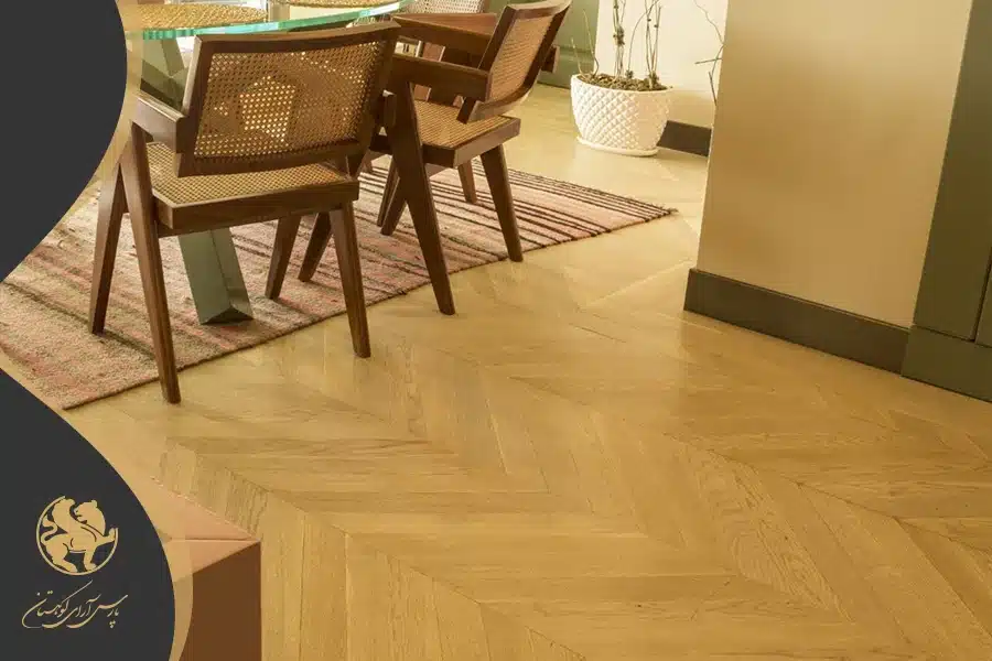 پارکت چوبی شورون چه ویژگی‌هایی دارد؟