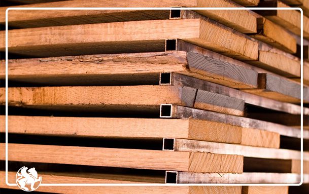 فرایند اصلاح حرارتی چوب ترموود | مقاوم‌سازی با استفاده از حرارت بالا