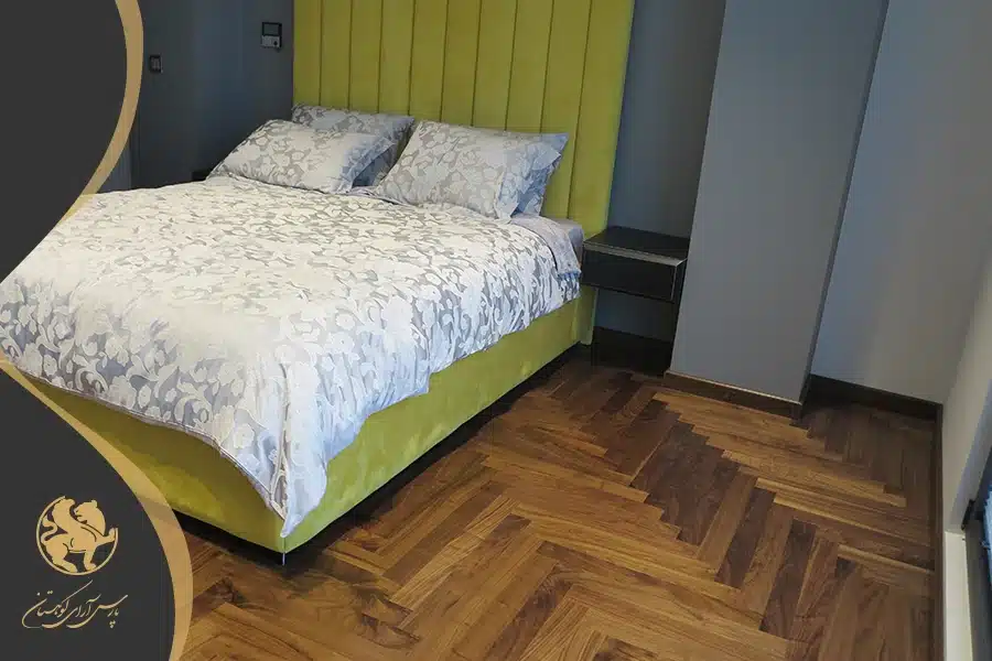 استفاده از پارکت چوبی در طراحی داخلی اتاق‌ها