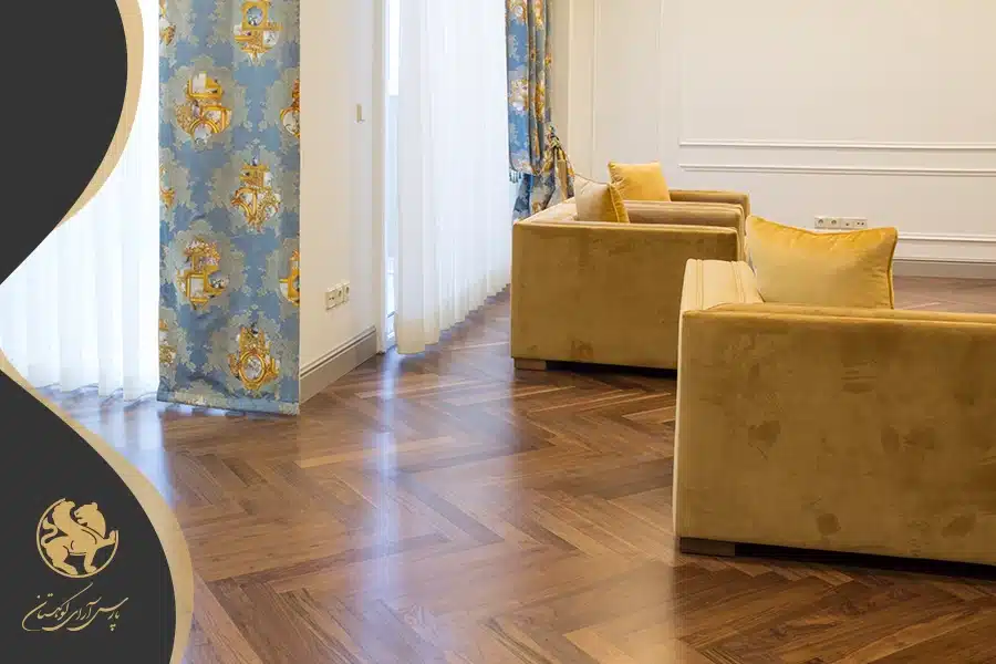 مقاومت پارکت در برابر نور خورشید