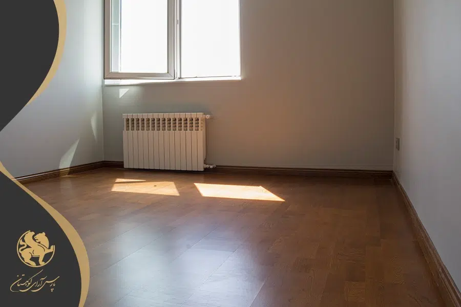 تنوع رنگی بالای پارکت
