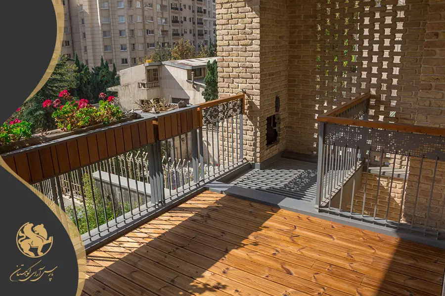 آیا می‌توان از پارکت برای کف بالکن استفاده کرد؟  