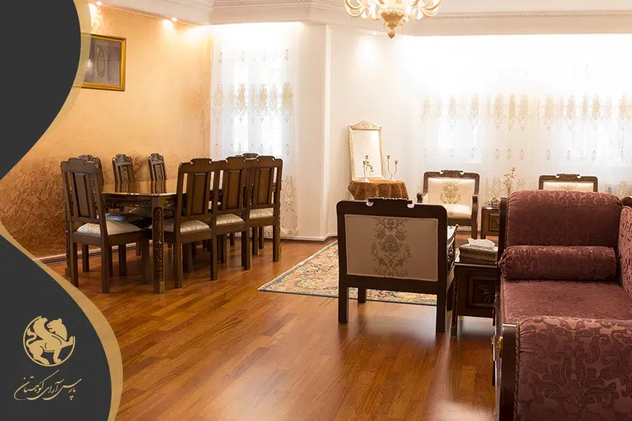هماهنگی پارکت چوبی با دکوراسیون