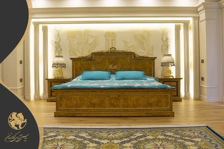 بهترین ویژگی‌های پارکت چوبی خوب برای اتاق خواب
