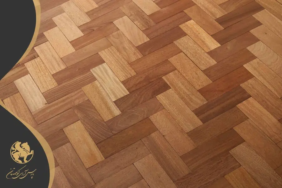 نوع چوب مورداستفاده برای پارکت