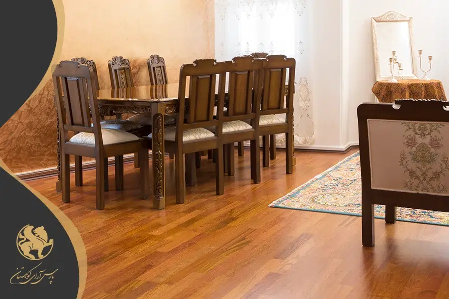 ظاهر و طراحی بی‌نظیر پارکت چوبی