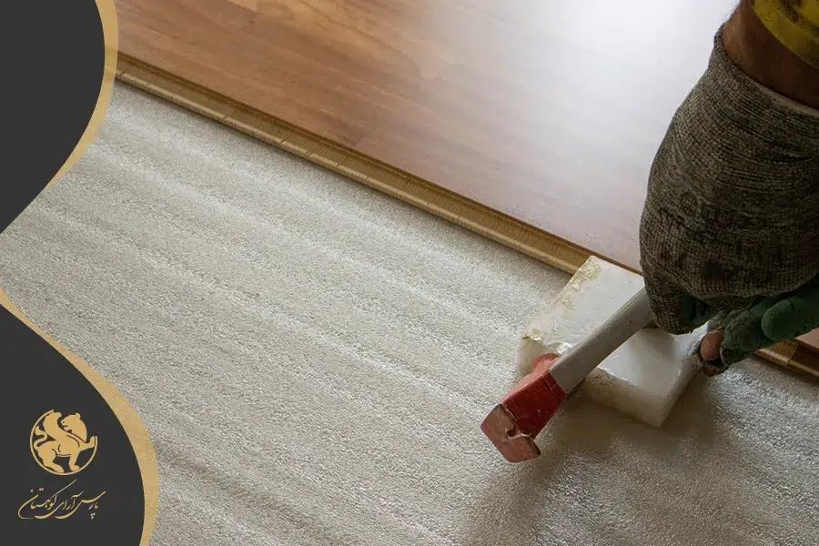 اهمیت استفاده از فوم در زیرسازی پارکت