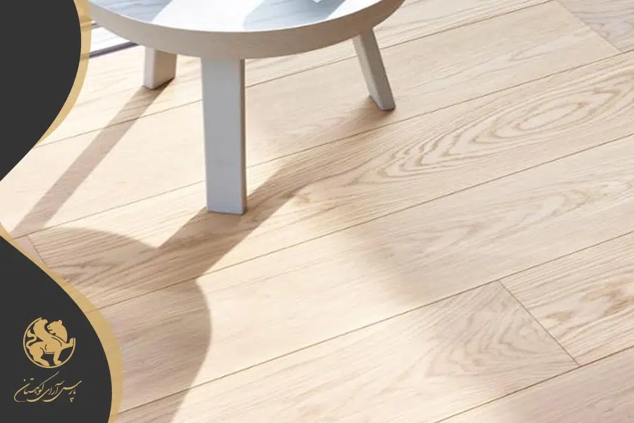 پارکت چوبی Oak White