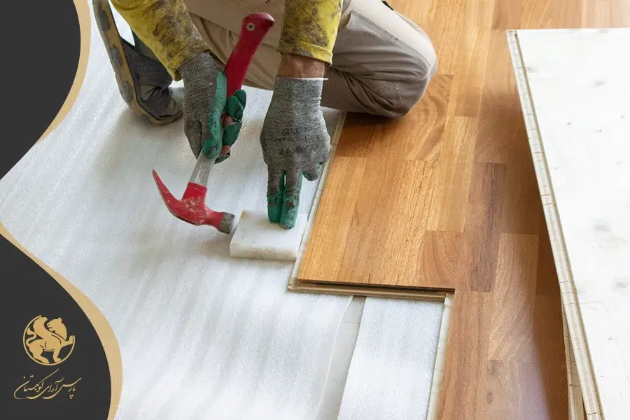زیرسازی پارکت چوبی به صورت اصولی