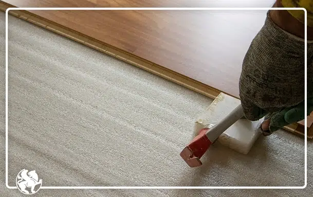زیرسازی پارکت‌های چوبی