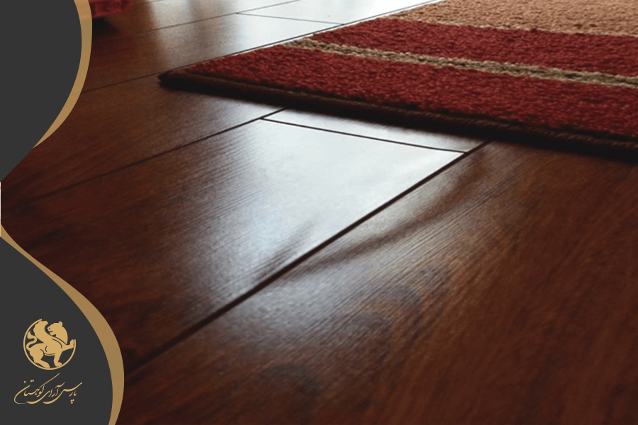 رطوبت ناشی از شستشوی پارکت