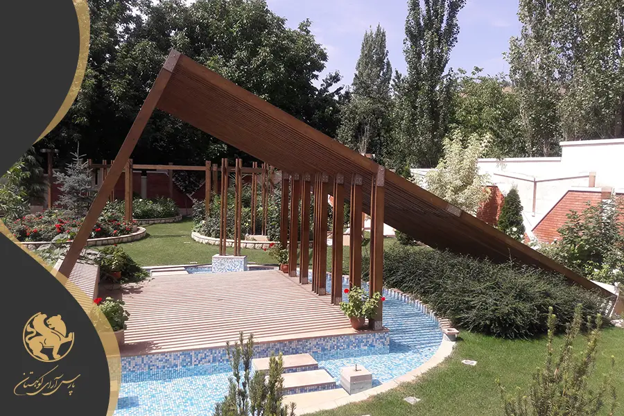پرگولا ترموودی فضای حیاط