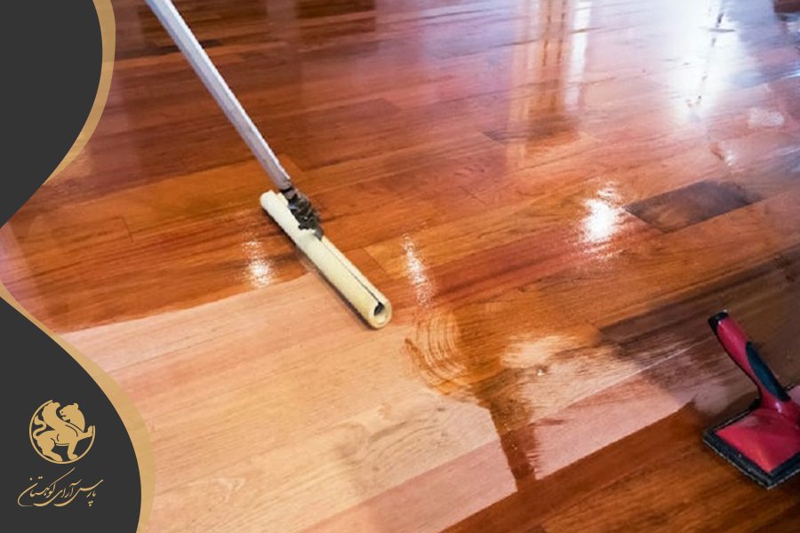 چطور پارکت چوبی را براق کنیم؟