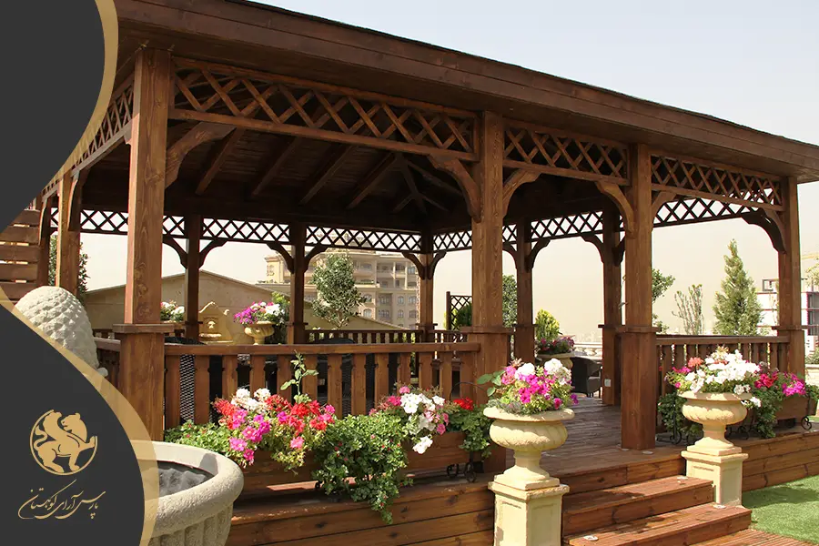 زیبایی طبیعی و جذابیت آلاچیق و پرگولا ترموودی