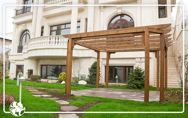 نکات مهم در انتخاب پرگولا ترموودی برای حیاط | نکاتی برای زیبایی بیشتر حیاط