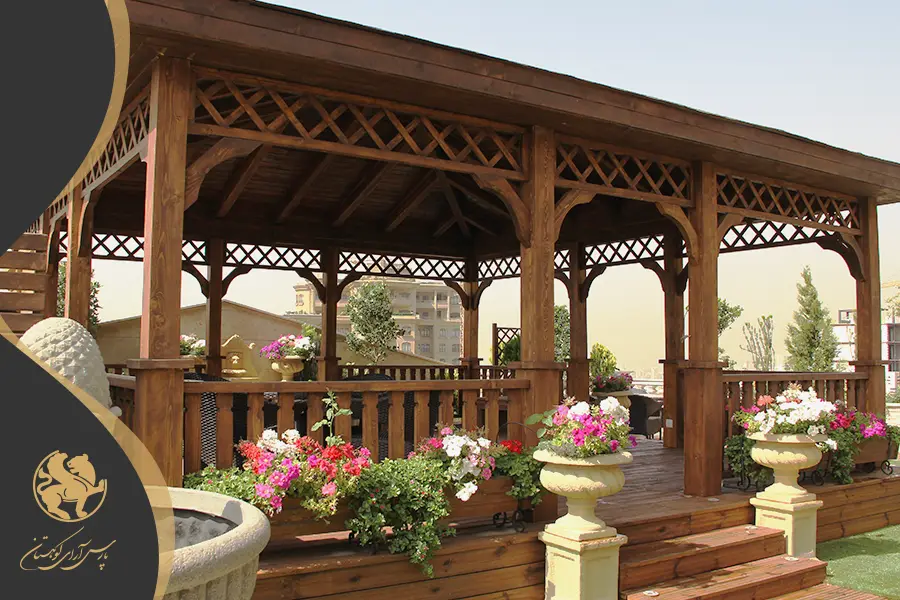 آلاچیق، پرگولا و سایبان ترموودی