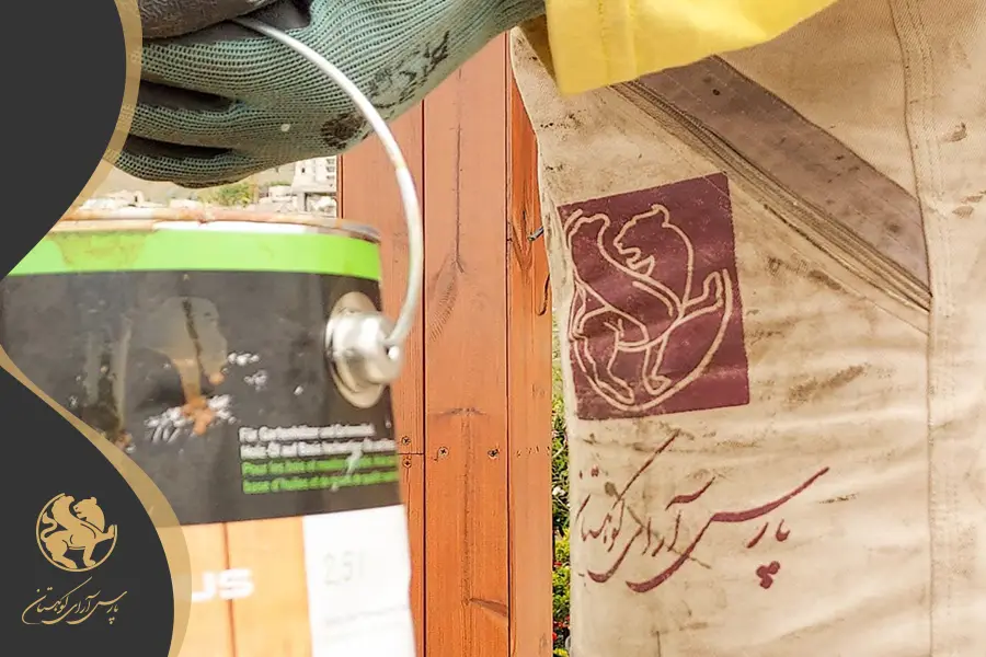 خرید رنگ و روغن ترموود