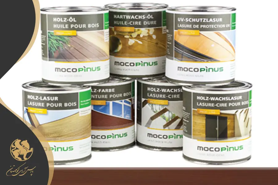 رنگ و روغن برند Mocopinus