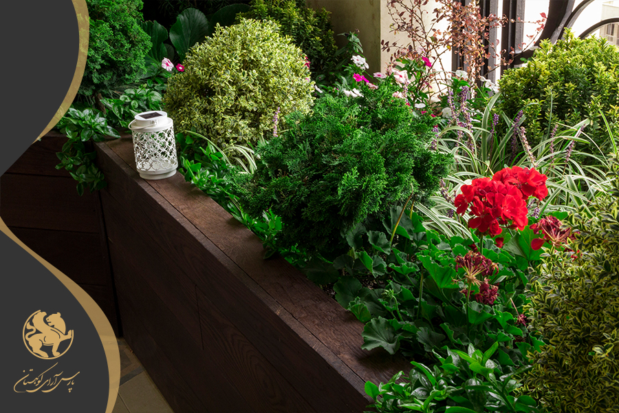 روش‌های ترکیب ترموود و گیاهان مختلف برای روف گارد
