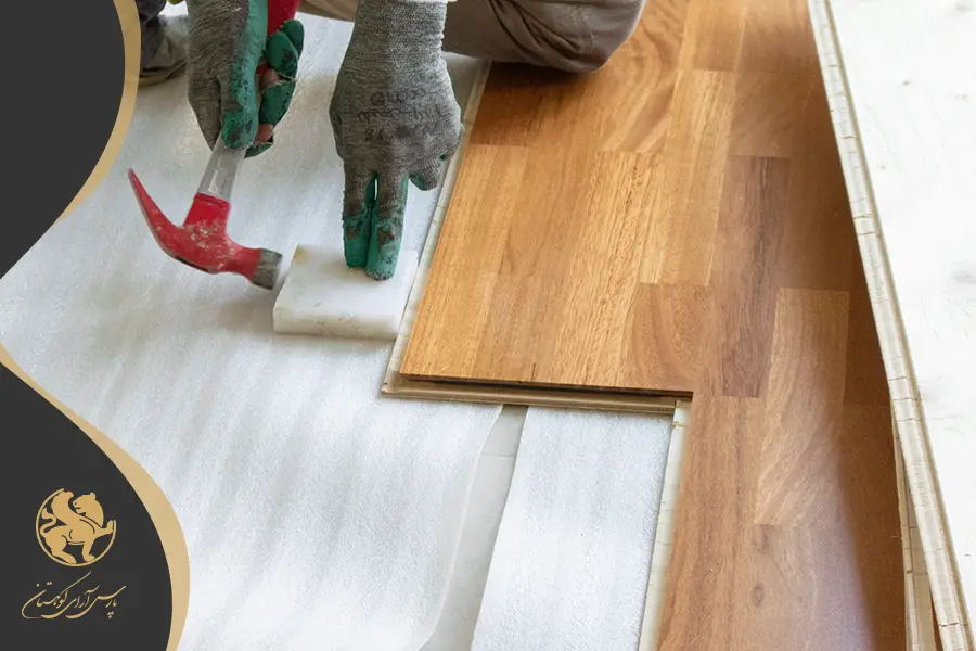 تعویض پارکت چوبی