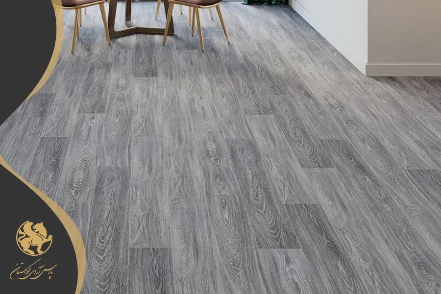 پارکت چوبی خاکستری