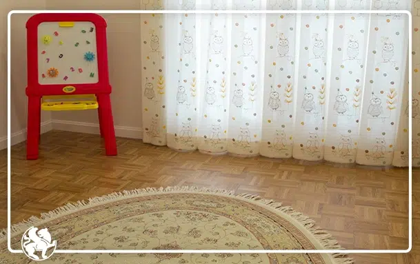 بهترین جهت نصب پارکت چوبی برای اتاق خواب | انتخاب زاویه مناسب نصب پارکت