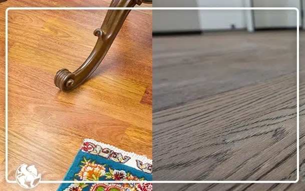 پارکت چوبی براق یا مات؟ | کدام برای خانه کوچک بهتر است؟
