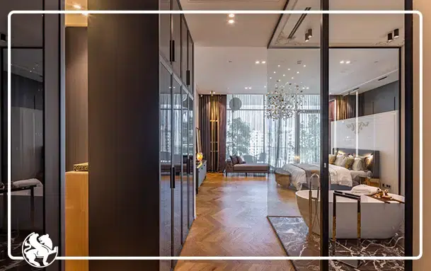 انتخاب رنگ پارکت چوبی برای خانه‌های کم‌متراژ