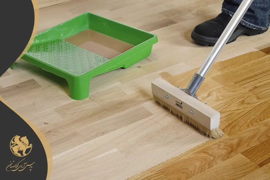جلادهنده پارکت چوبی بر پایه آب