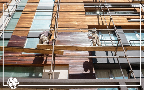 رنگ‌آمیزی و محافظت از چوب ترموود | افزایش داوم ترمووود با رنگ‌آمیزی