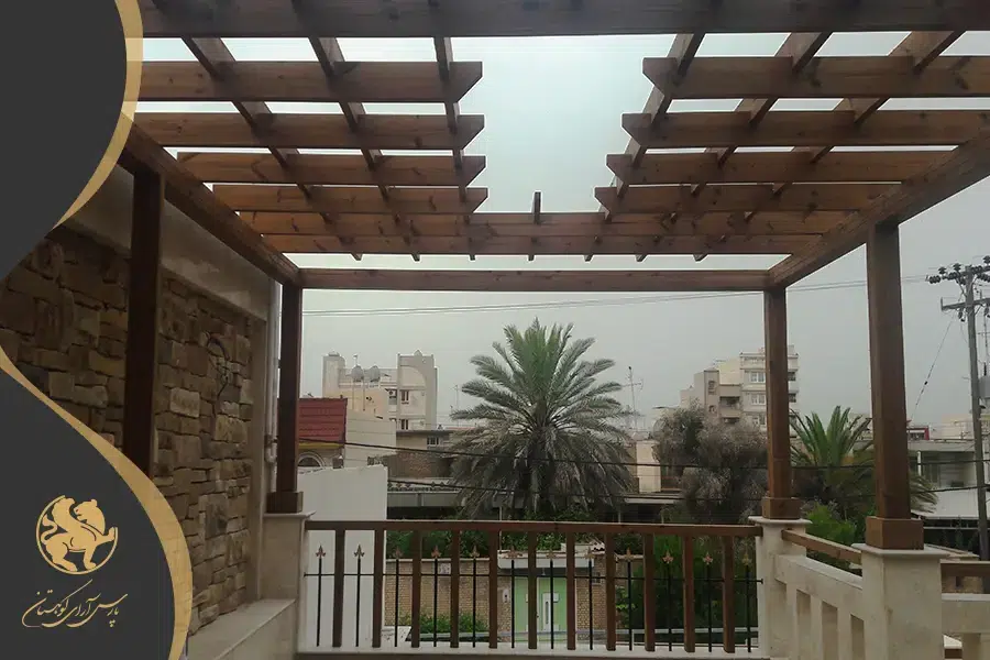 ساخت پرگولا ترموودی